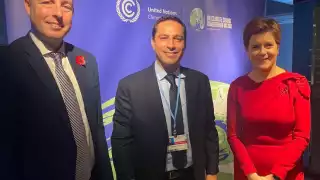 Vila Dosal destacó la importancia de cumplir el Acuerdo de París