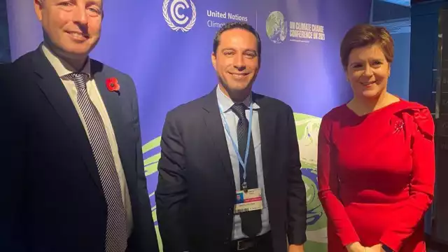 Vila Dosal destacó la importancia de cumplir el Acuerdo de París