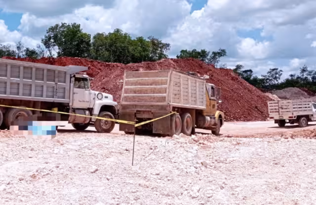 Fallece trabajador del Tren Maya de presunto infarto mientras trabajaba en Yucatán