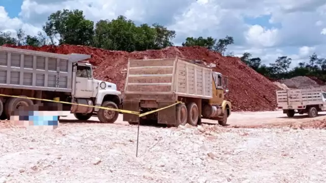 Fallece trabajador del Tren Maya de presunto infarto mientras trabajaba en Yucatán