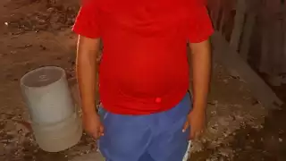 El menor refirió no conocer la dirección de su domicilio, por lo que fue abordado a la unidad policial para trasladarlo a seguridad pública