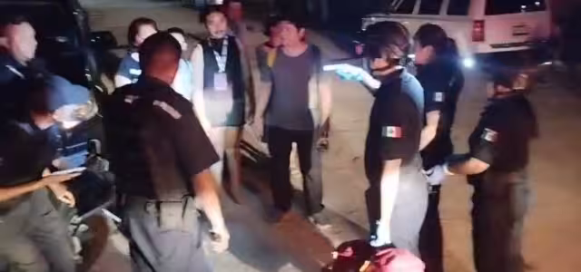 Los jóvenes realizaban labores de conservación cuando fueron atacados