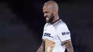 Dani Alves está detenido en Barcelona