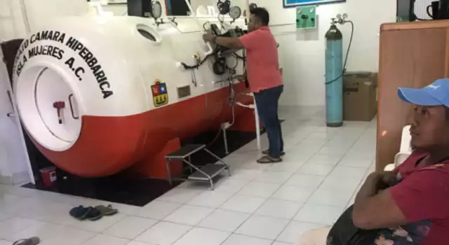 Debido a que el ciclo del crustáceo aún no termina, el número de asistencias por gas alojado en el cuerpo incrementaría a 250