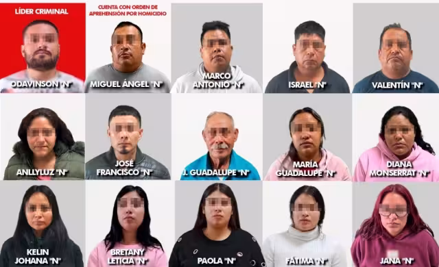 La Fiscalía de Guanajuato se encargó de las detenciones