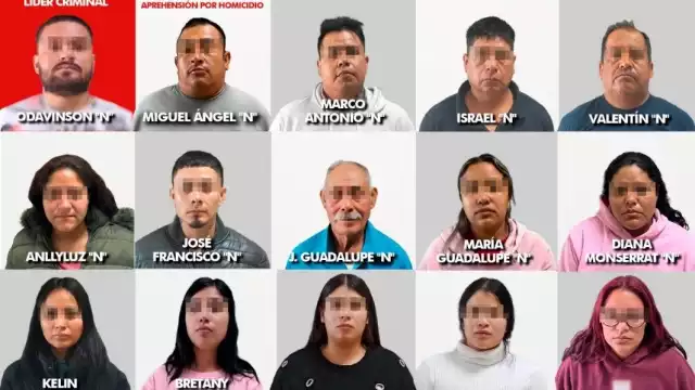 La Fiscalía de Guanajuato se encargó de las detenciones