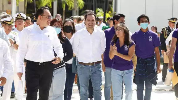 Mauricio Vila inauguró 2 laboratorios y edificios administrativos en la Universidad Politécnica de Yucatán Mauricio Vila inauguró 2 laboratorios y edificios administrativos en la Universidad Politécnica de Yucatán