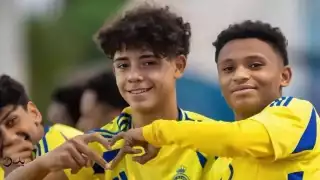 Cristiano Ronaldo Jr. debutará con la Selección de Portugal Sub-17