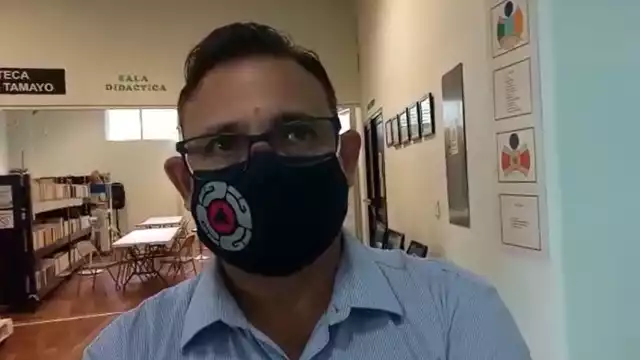 En un evento público, Flores Sánchez estuvo presente, por lo que al cuestionarlo sobre el tema, se expresó con pocas palabras