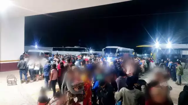 Los migrantes rescatados se encontraban transitando ilegalmente en 22 estados de México