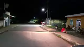 Se constató que hasta ya cerca de las 11 pm no había llegado los ministeriales al lugar