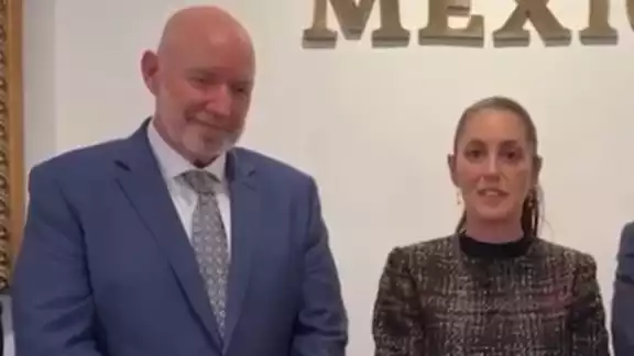 Claudia Sheinbaum comparte visita de ejecutivo de Nestlé, empresa que busca expandir sus operaciones en el país. Claudia Sheinbaum comparte visita de ejecutivo de Nestlé, empresa que busca expandir sus operaciones en el país.