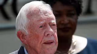 Jimmy Carter cumple 96 años y rompe récord al ser el ex presidente más longevo