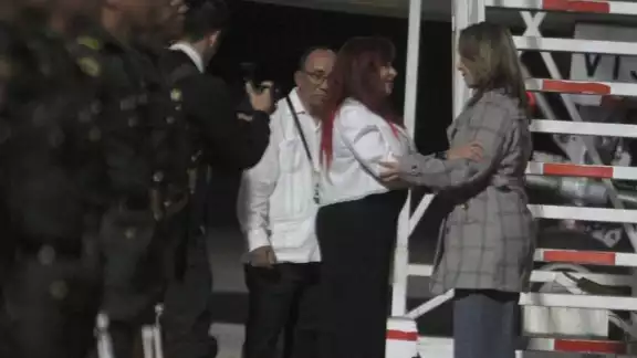 Layda Sansores recibe a autoridades de El Salvador, Costa Rica y Haití