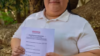 Victoria Gómez se registra para la Coordinación Municipal de Morena en Felipe Carrillo Puerto
