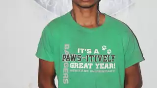 El detenido fue identificado como Luis Gerardo “N”