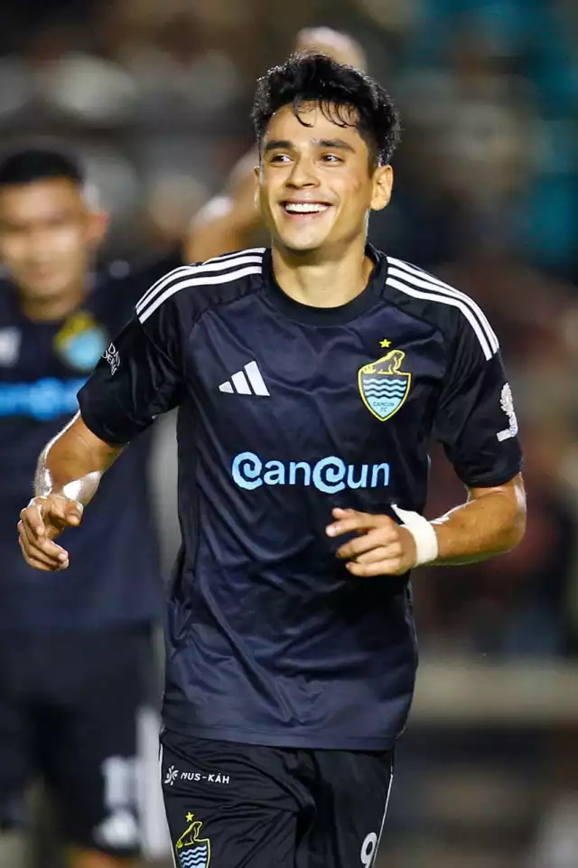 El cancunense defendió los colores de las Iguanas con éxito.