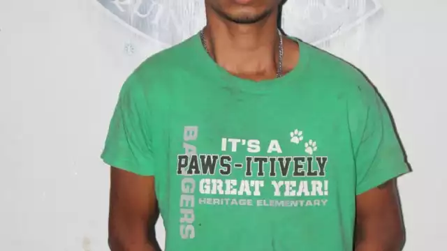 El detenido fue identificado como Luis Gerardo “N”