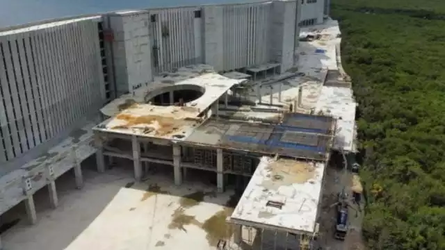 Tío y sobrino trabajaban como tablaroqueros en Cancún; en la imagen, arriba a la izquierda