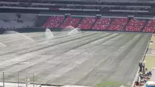 Así se ve el Estadio Azteca, a 148 días de la Inauguración del Mundial 2026