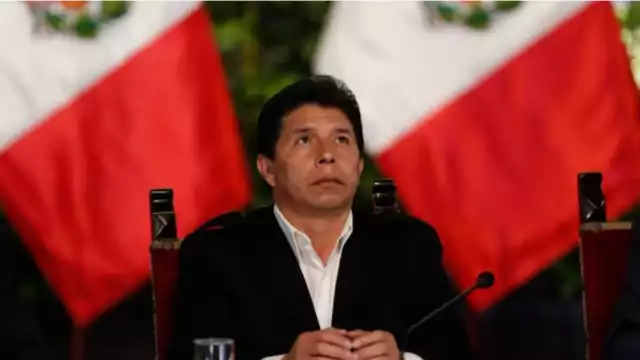 Pedro Castillo fue destituido de la presidencia de Perú hace un par de semanas por el Congreso de aquél país