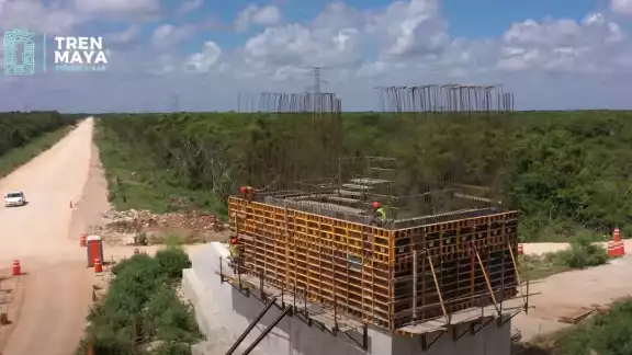 El Gobierno Federal estima que el Tren Maya estará terminado en 2023