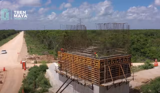 El Gobierno Federal estima que el Tren Maya estará terminado en 2023