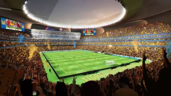 Así será el nuevo estadio de Tigres de la UANL