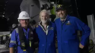 Hallan barco de la II Guerra Mundial a 6 mil 500 metros bajo el mar