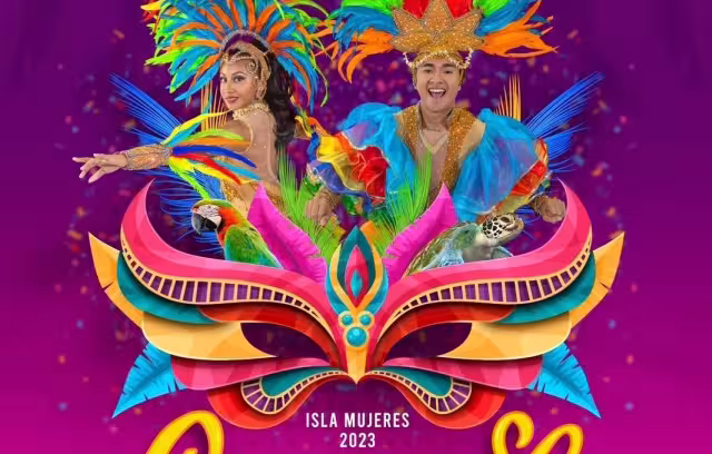 Ellos son los famosos y artistas que han sido confirmados para el Carnaval de Isla Mujeres 2023