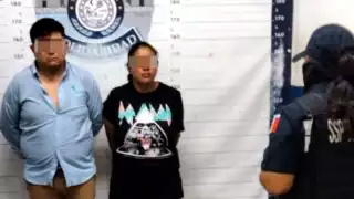 Fueron puestos a disposición de la Fiscalía Especializada en Delitos Contra la Salud