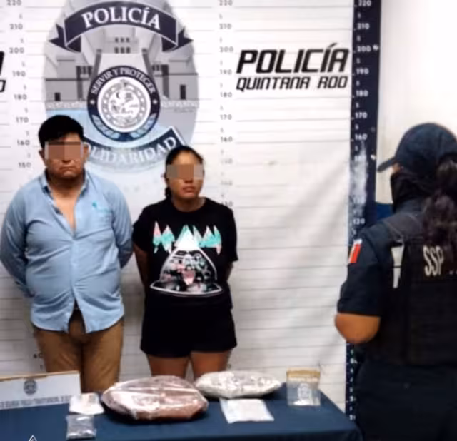 Fueron puestos a disposición de la Fiscalía Especializada en Delitos Contra la Salud