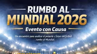 Evento Rumbo al Mundial 2026 reunirá a exmundialistas y apoyará a niños en CDMX