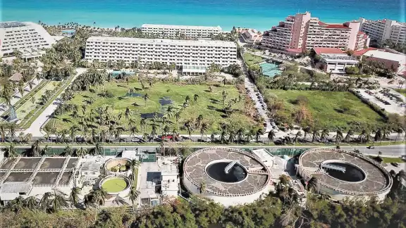Las pruebas se realizaron también en la Zona Hotelera Las pruebas se realizaron también en la Zona Hotelera