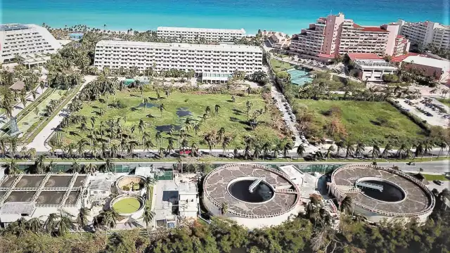 Las pruebas se realizaron también en la Zona Hotelera