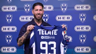 Entre lágrimas, Sergio Ramos promete títulos a Rayados: "No vengo a pasear copas" 