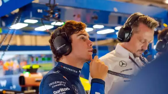 Colapinto tendrá actividad en F1