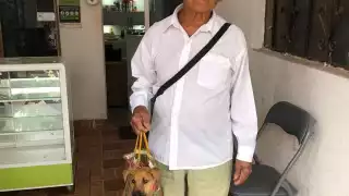 Don Delio vive en Santa Elena, uno de los 106 municipios de Yucatán ubicado al Sur de la entidad