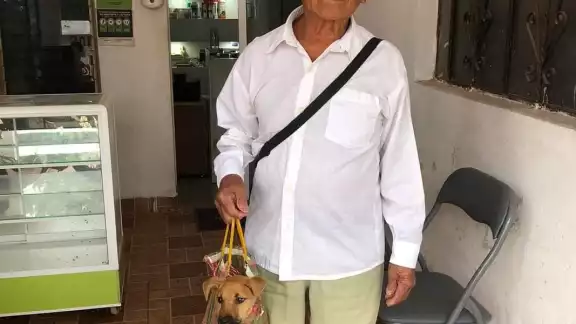 Don Delio vive en Santa Elena, uno de los 106 municipios de Yucatán ubicado al Sur de la entidad Don Delio vive en Santa Elena, uno de los 106 municipios de Yucatán ubicado al Sur de la entidad