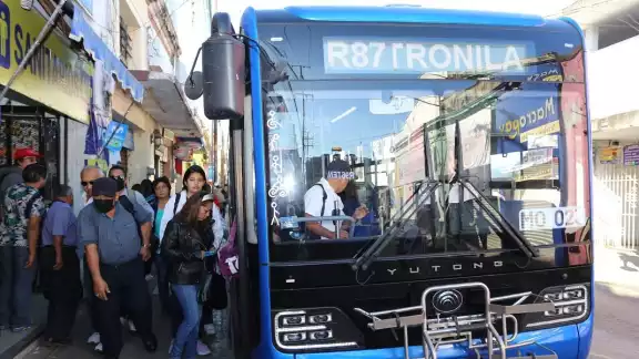 El cambio de paraderos en el Centro de Mérida será permanente