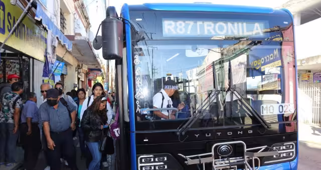 El cambio de paraderos en el Centro de Mérida será permanente