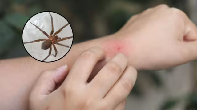 En Campeche aumentan las mordeduras de araña en 2026.