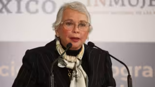 Sánchez Cordero participó en la presentación del PROIGUALDAD