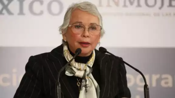Sánchez Cordero participó en la presentación del PROIGUALDAD