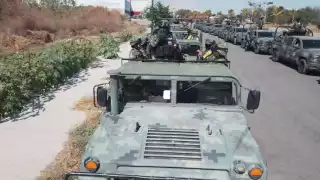 El operativo inició hace casi 24 horas