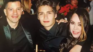 Tristán, hijo de Yahir, tiene 23 años actualmente, Foto: Especial