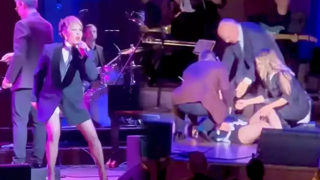 "La Reina del Rock" sufrió un accidente en su último concierto que tendría consecuencias más graves de lo que se pensó