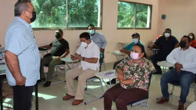 Esta labor finalizará en un periodo de aproximadamente 14 días