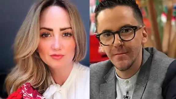 Mauricio Mancera y Andrea Legarreta aclararon los rumores sobre su supuesta pelea Mauricio Mancera y Andrea Legarreta aclararon los rumores sobre su supuesta pelea