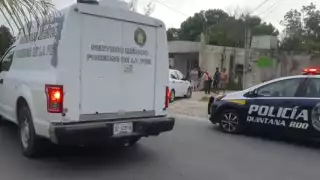 Al lugar también arribaron elementos de la Guardia Nacional y de la Policía Ministerial